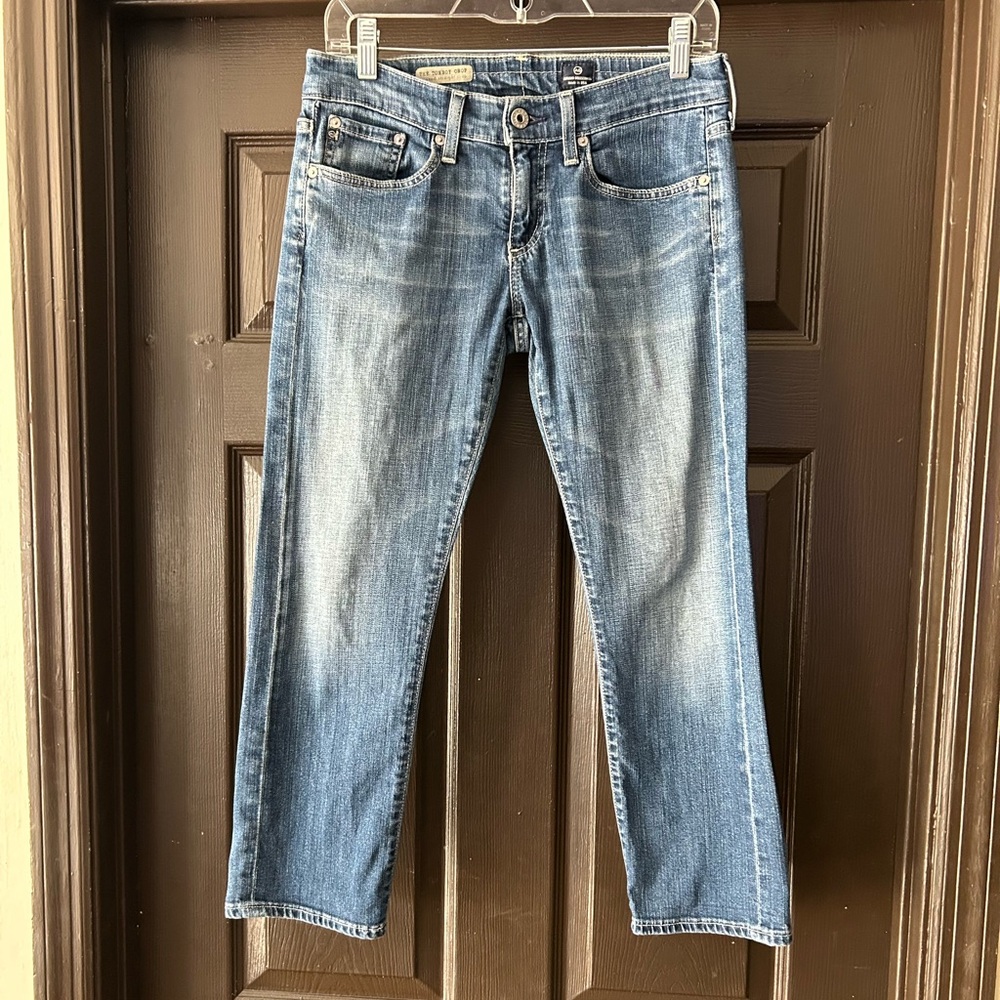 AG Adriano Goldschmeid "the Tomboy crop/ Relaxed Straight Leg 26